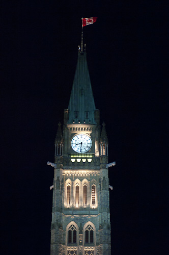 Christmas Lights Parliament Hill Ottawa